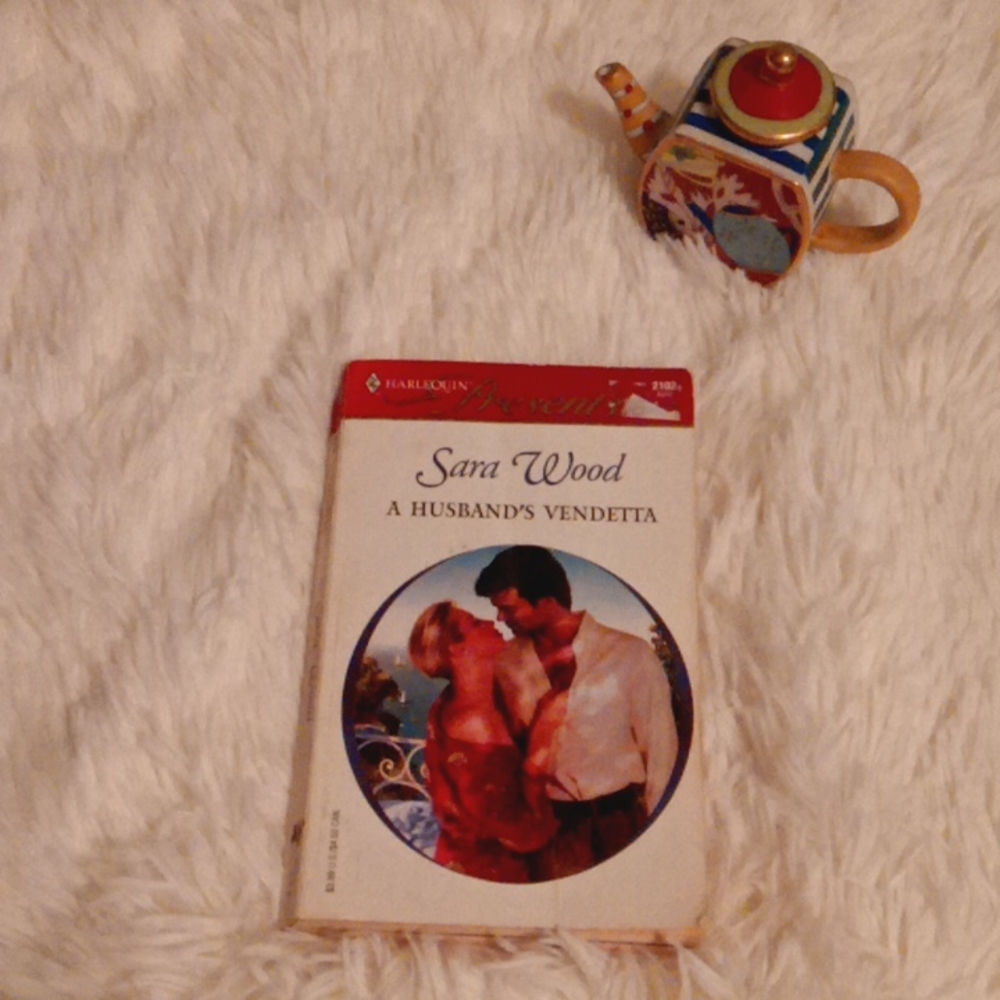 Sara Wood Romance Novel